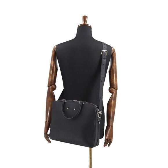 Louis Vuitton Armand Briefcase MM Business Bag Taurillon Leather - Picture 9 of 9